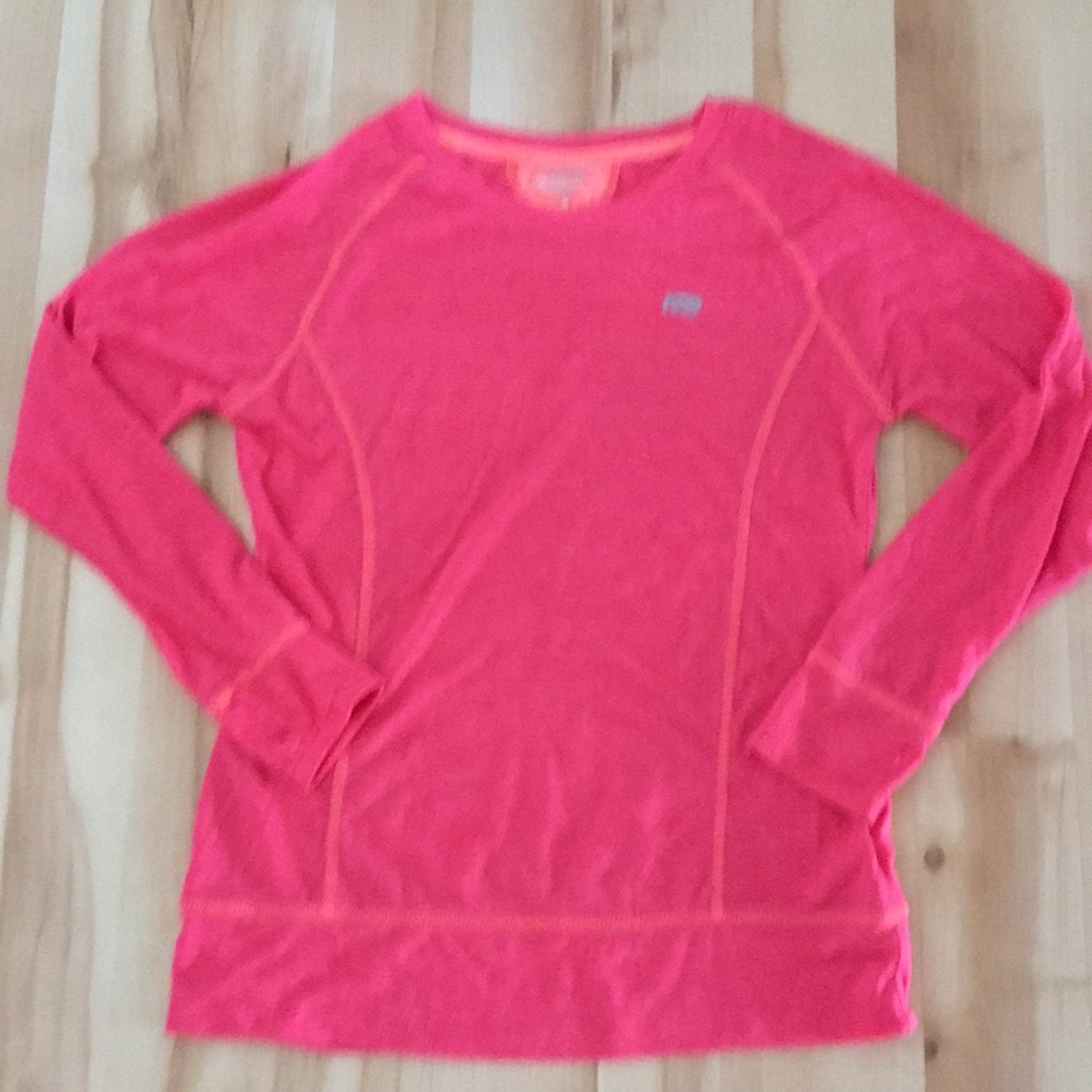 Pink Long Sleeve Tee